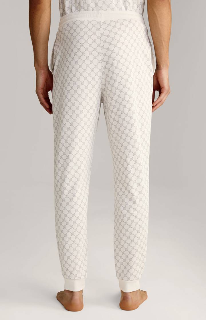 Joop Loungewear Joggpants in Offwhite Exklusivangebot