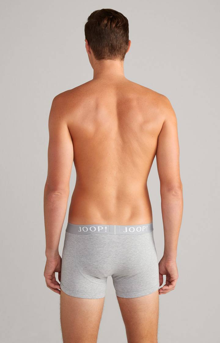 Joop 3er-Pack Fine Cotton-Stretch Boxer in Schwarz/Navy/Grau meliert Cyber Monday