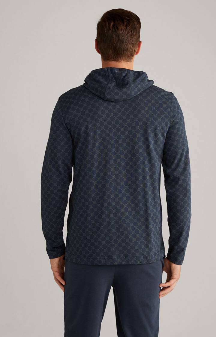 Joop Loungewear Sweatjacke in Dunkelblau Valentinstagsangebot
