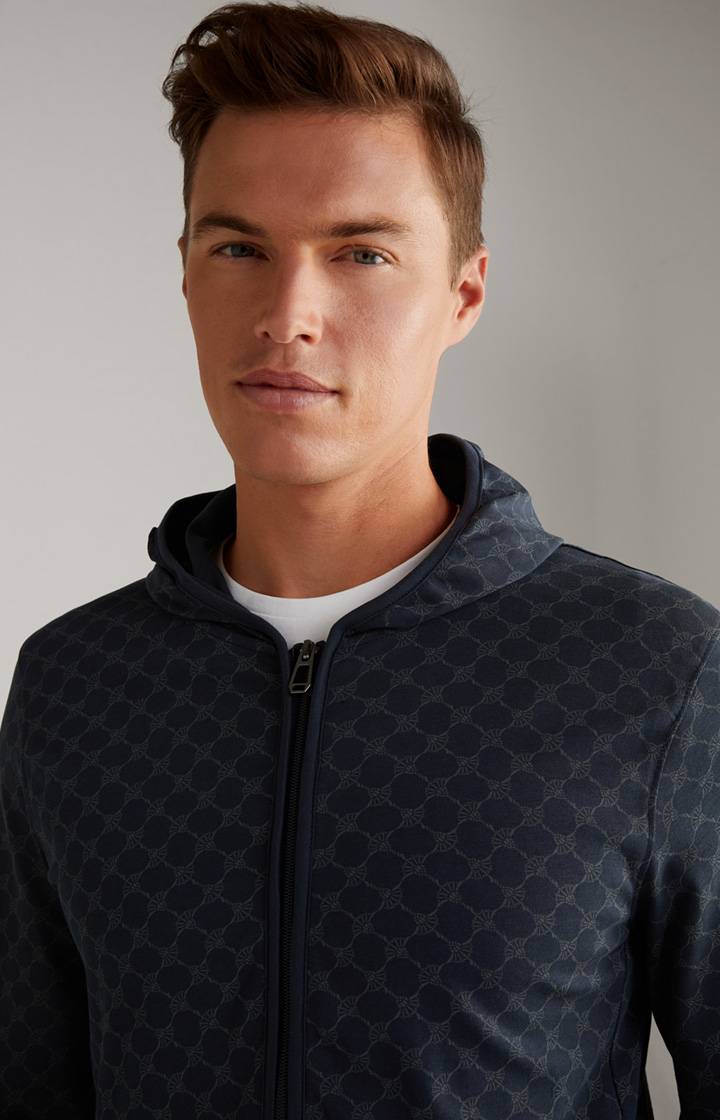 Joop Loungewear Sweatjacke in Dunkelblau Valentinstagsangebot