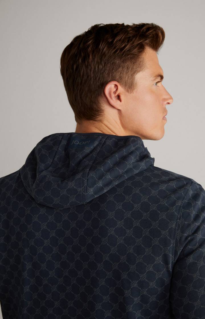 Joop Loungewear Sweatjacke in Dunkelblau Valentinstagsangebot