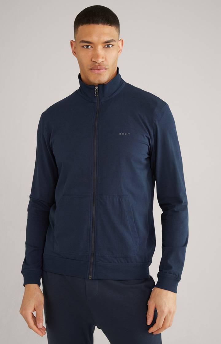 Joop Loungewear Sweatjacke in Dunkelblau Jubiläumsangebot