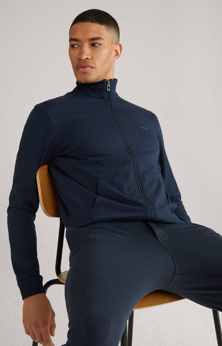 Joop Loungewear Sweatjacke in Dunkelblau Jubiläumsangebot