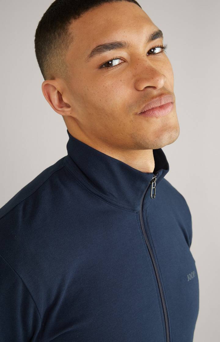 Joop Loungewear Sweatjacke in Dunkelblau Jubiläumsangebot