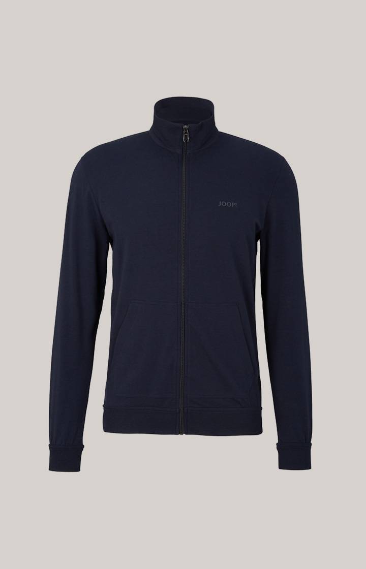 Joop Loungewear Sweatjacke in Dunkelblau Jubiläumsangebot