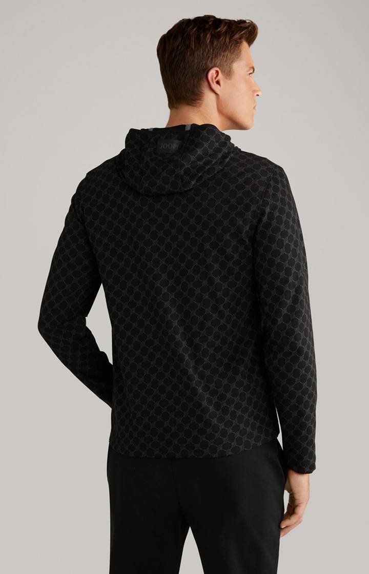 Joop Loungewear Sweatjacke in Schwarz Heißer Verkauf