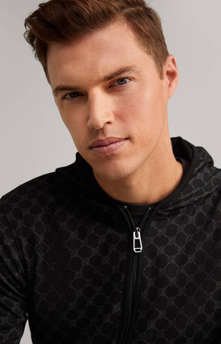 Joop Loungewear Sweatjacke in Schwarz Heißer Verkauf