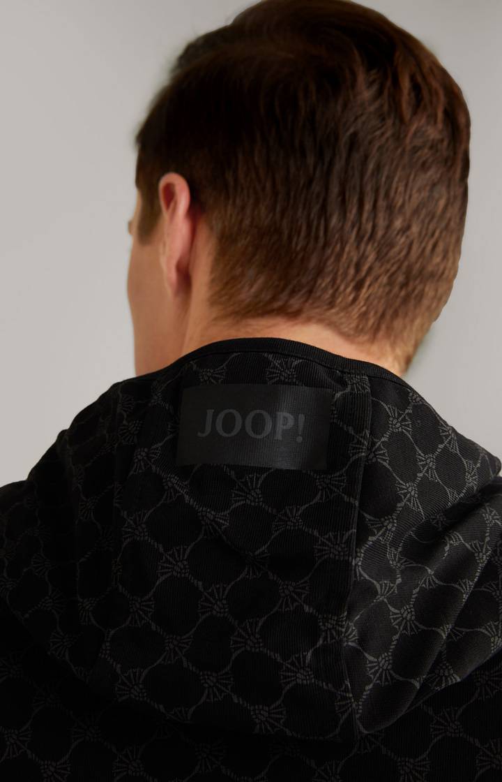 Joop Loungewear Sweatjacke in Schwarz Heißer Verkauf