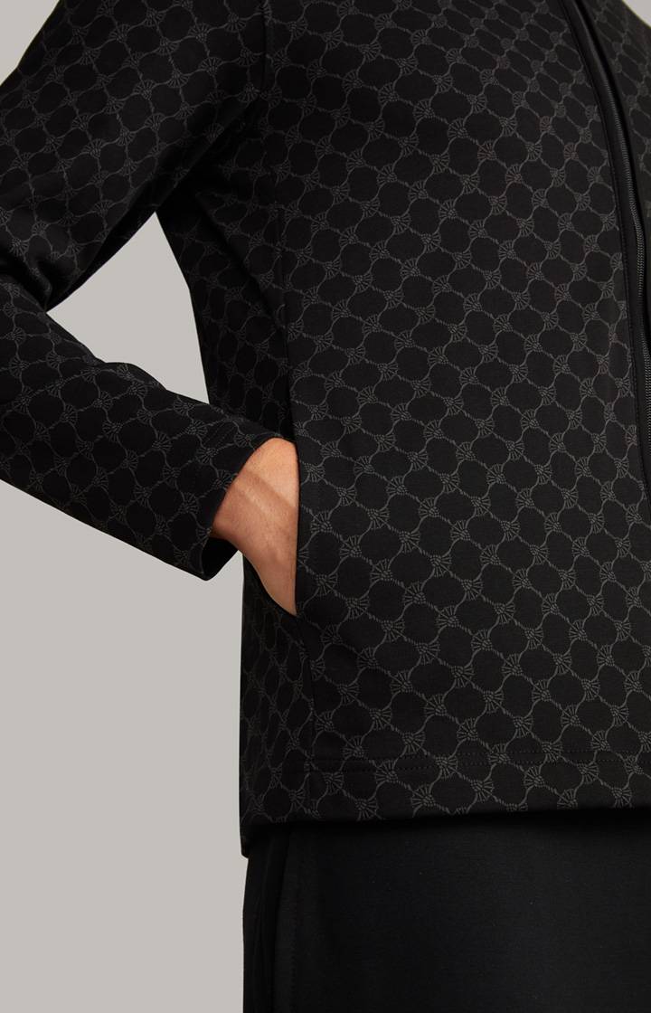 Joop Loungewear Sweatjacke in Schwarz Heißer Verkauf