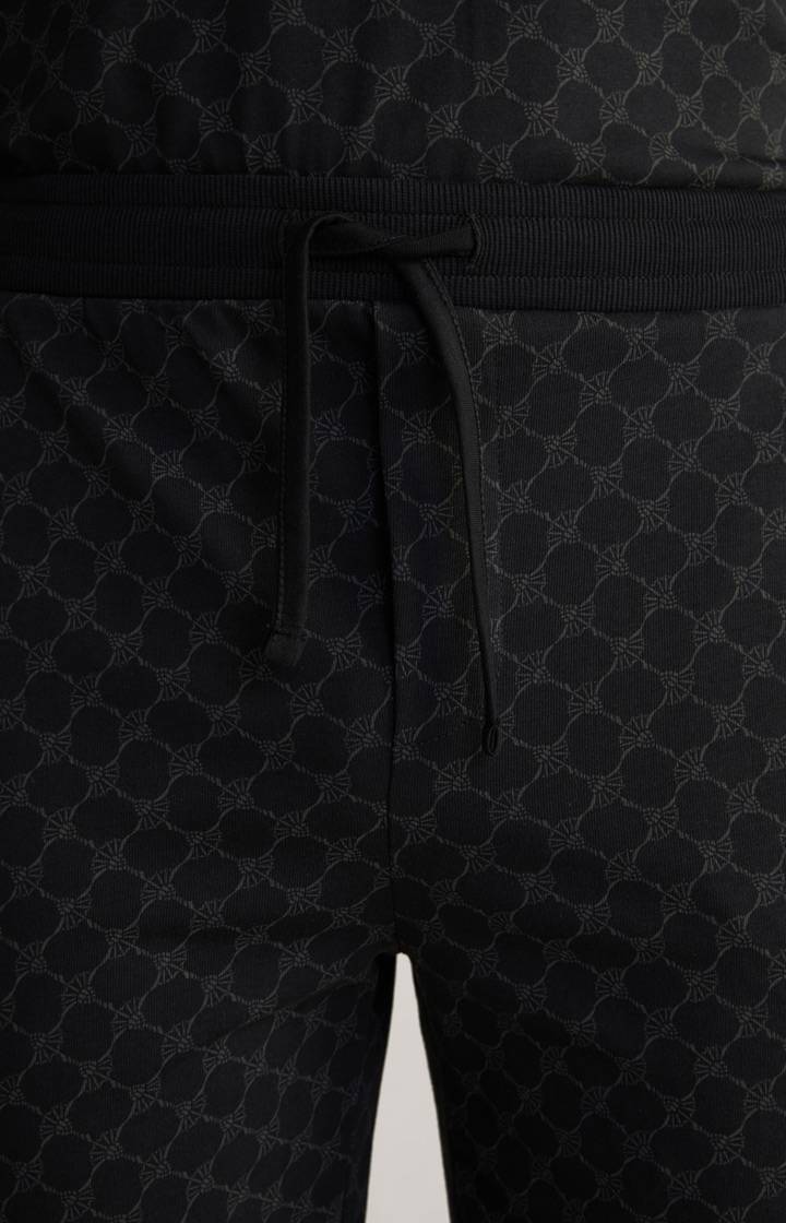 Joop Loungewear Shorts in Schwarz gemustert Top Angebot