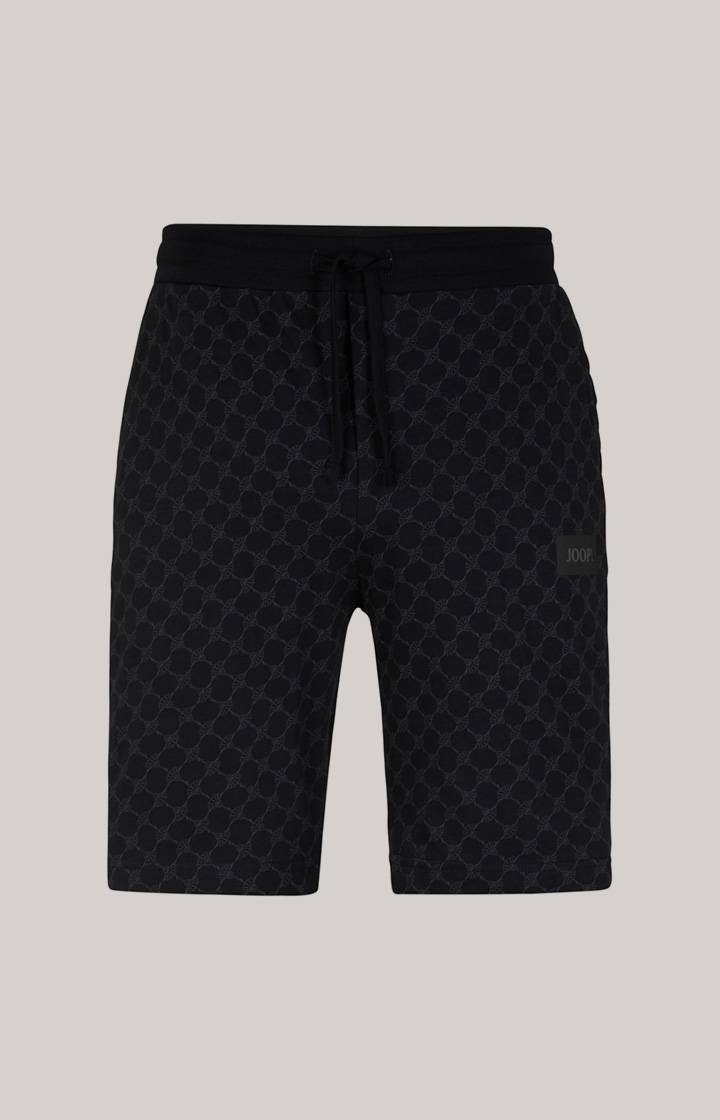 Joop Loungewear Shorts in Schwarz gemustert Top Angebot