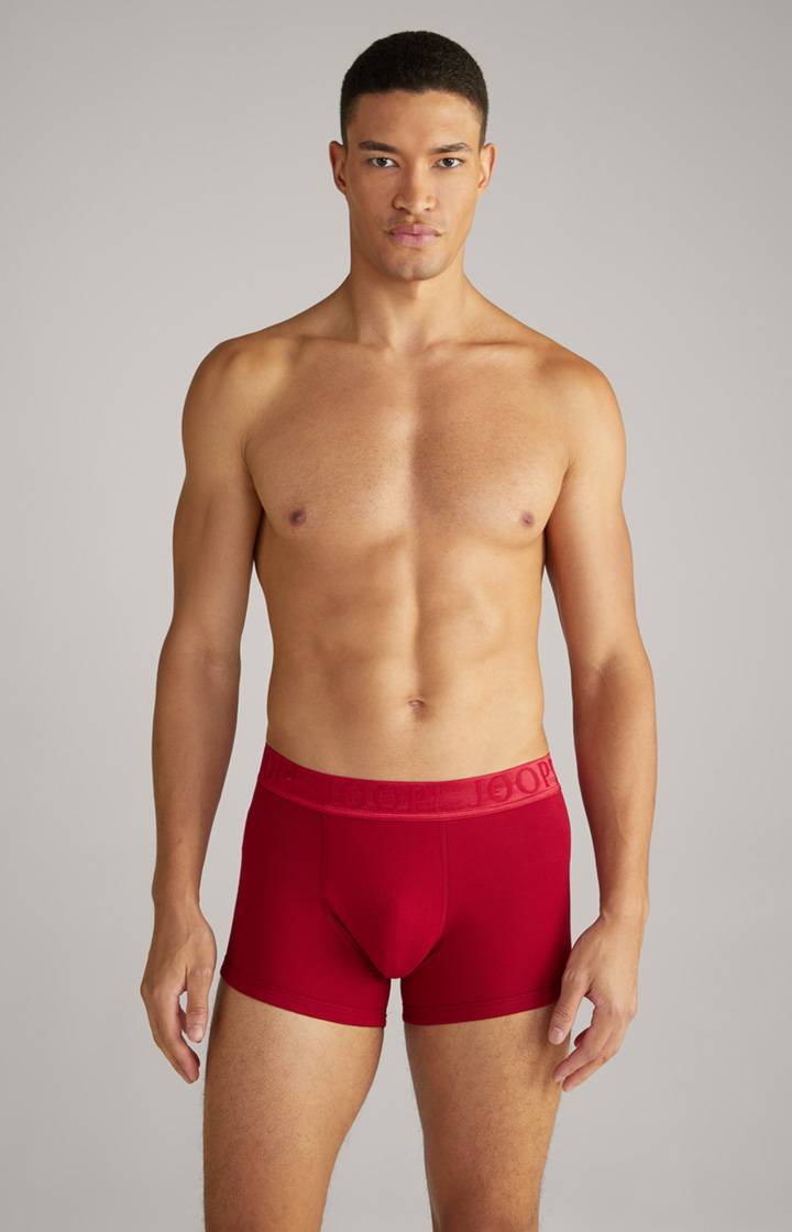Joop 3er-Pack Fine Cotton Stretch Boxer in Schwarz/Rot/Weiß Neueste Mode