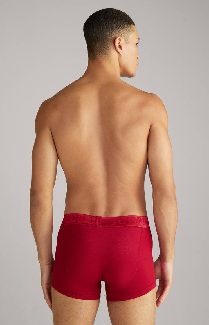 Joop 3er-Pack Fine Cotton Stretch Boxer in Schwarz/Rot/Weiß Neueste Mode