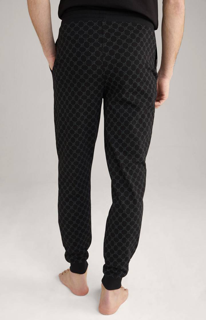 Joop Loungewear Hose in Schwarz Große Rabatte