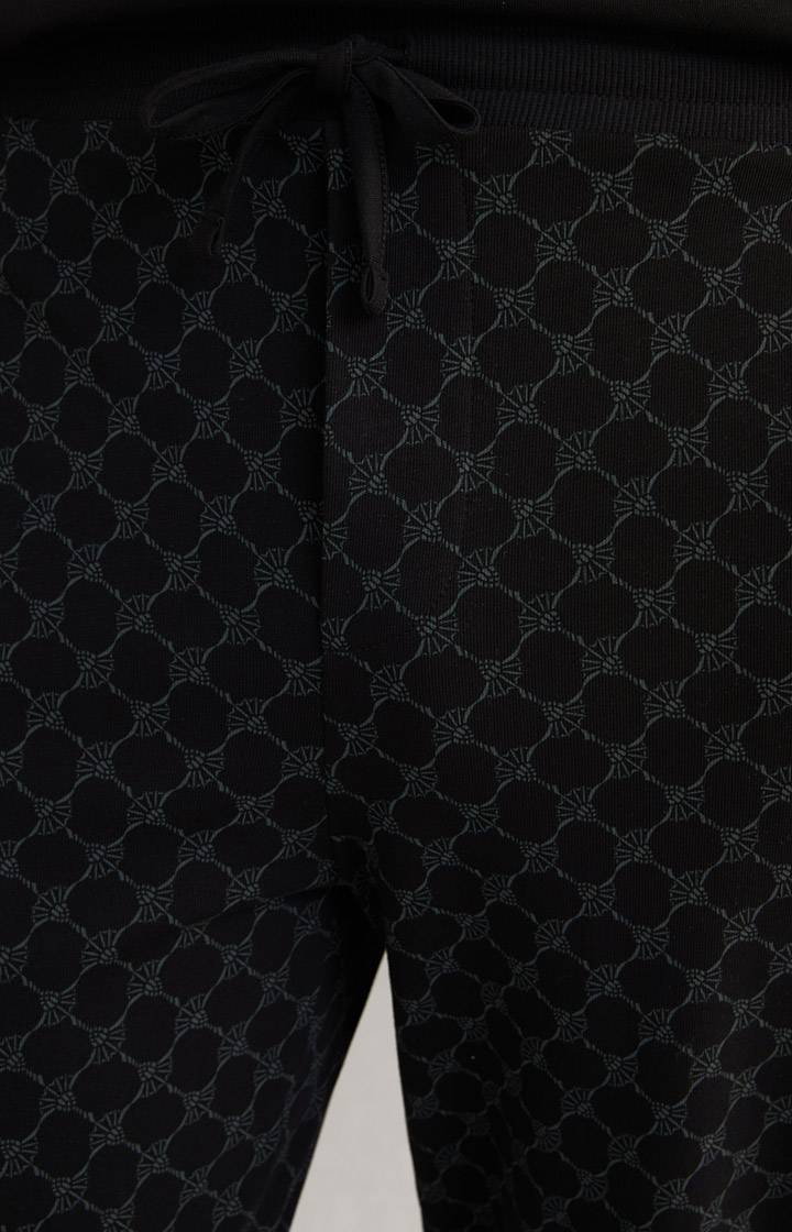 Joop Loungewear Hose in Schwarz Große Rabatte