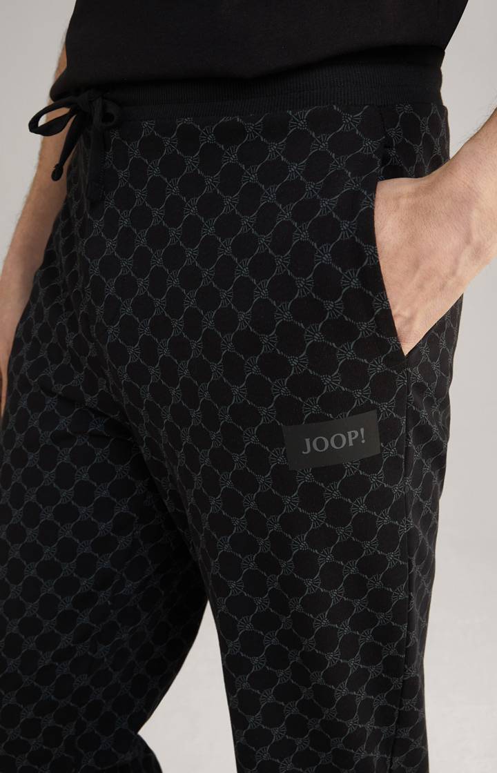 Joop Loungewear Hose in Schwarz Große Rabatte