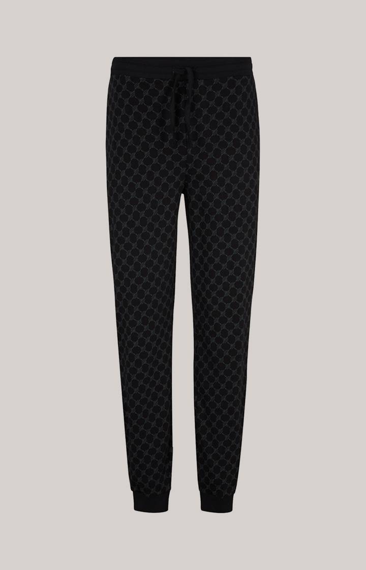 Joop Loungewear Hose in Schwarz Große Rabatte