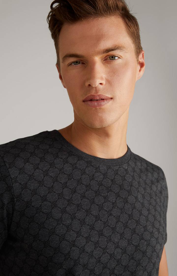 Joop Loungewear T-Shirt in Anthrazit meliert Neuheiten