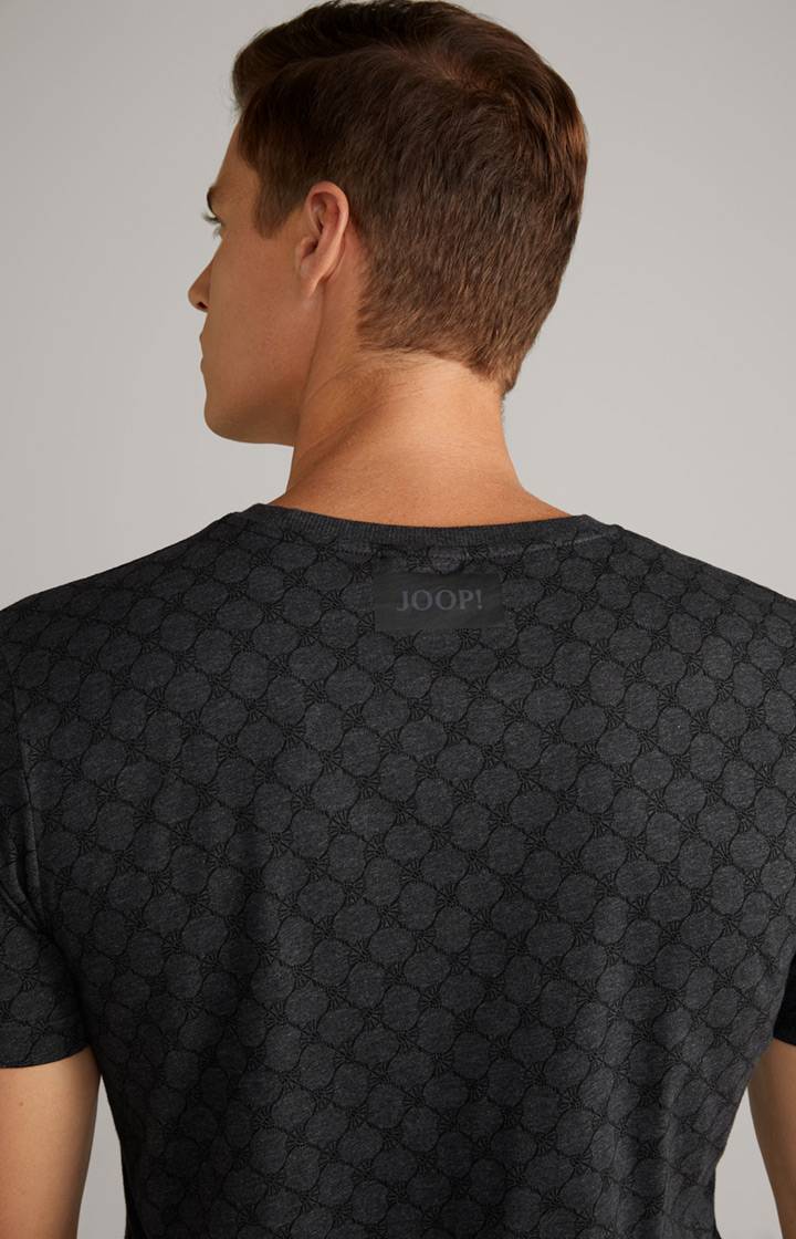 Joop Loungewear T-Shirt in Anthrazit meliert Neuheiten