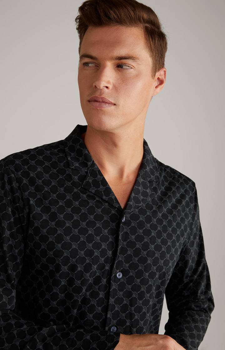 Joop Cornflower Baumwoll-Pyjama in Schwarz Bestseller