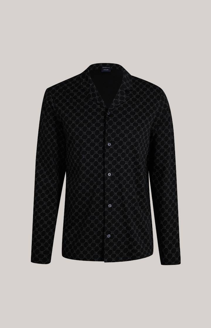 Joop Cornflower Baumwoll-Pyjama in Schwarz Bestseller