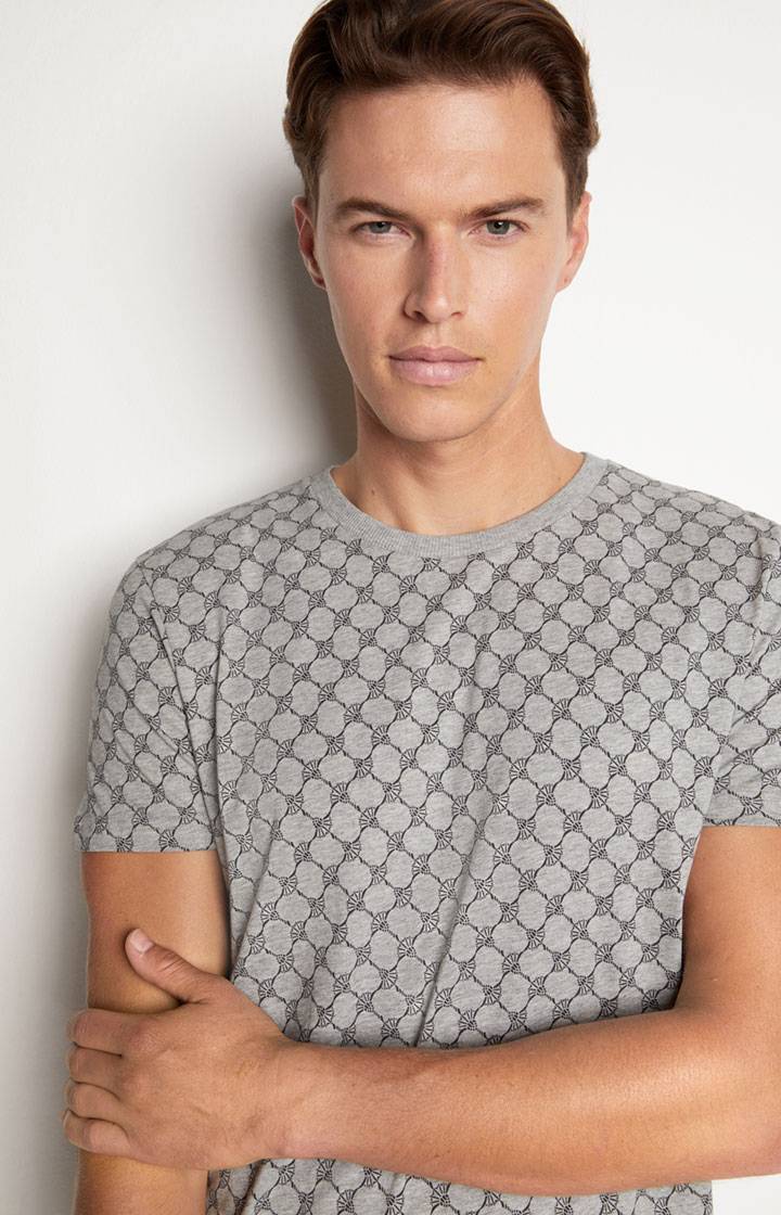 Joop Loungewear T-Shirt in Grau Saisonale Angebote