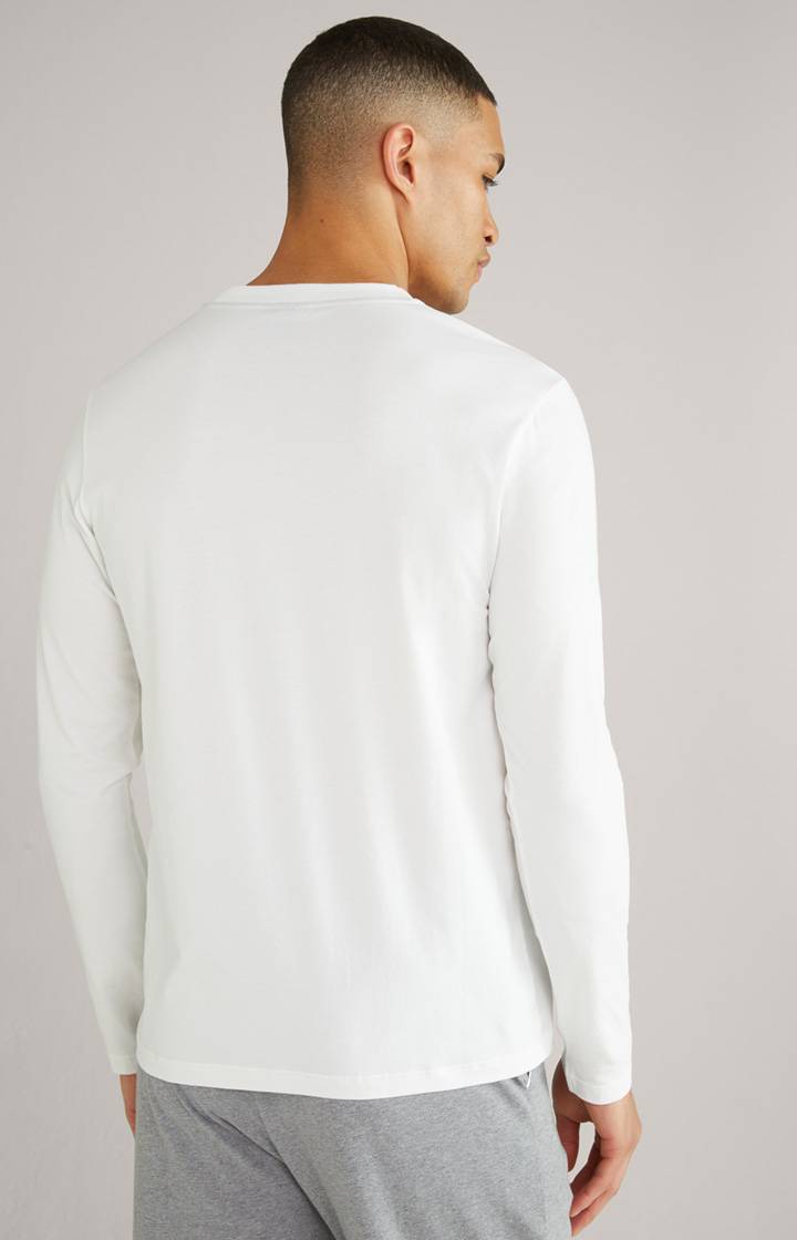 Joop Loungewear Longsleeve in Weiß Kauf eins, bekomm eins gratis