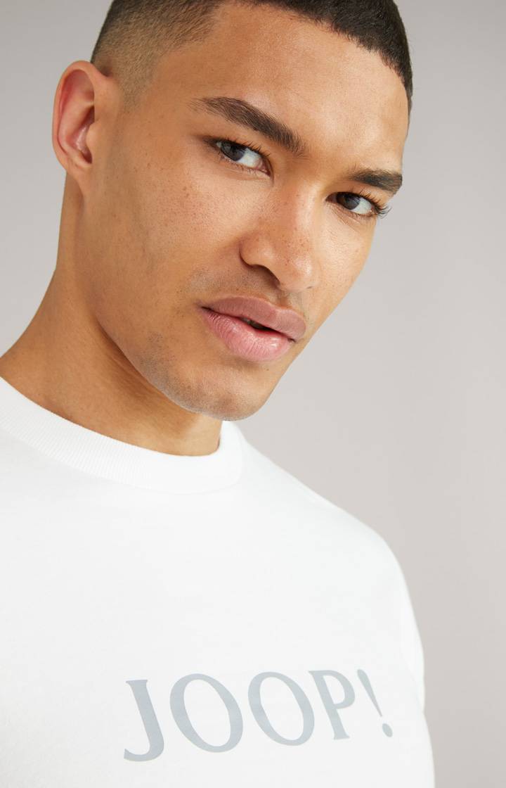 Joop Loungewear Longsleeve in Weiß Kauf eins, bekomm eins gratis