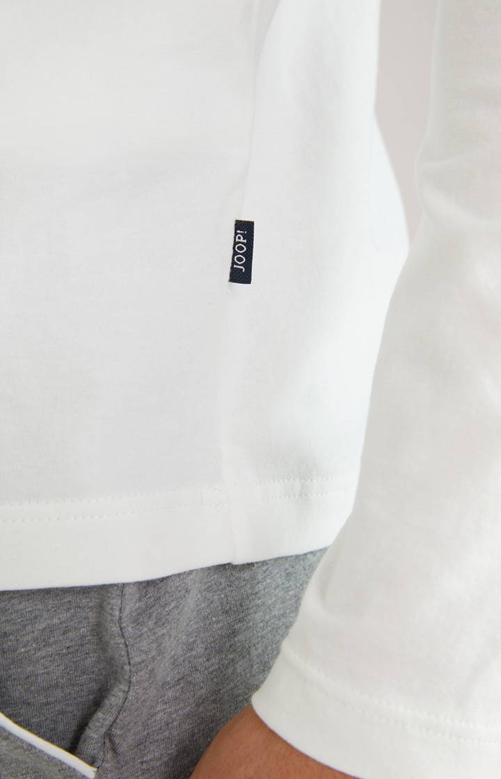 Joop Loungewear Longsleeve in Weiß Kauf eins, bekomm eins gratis