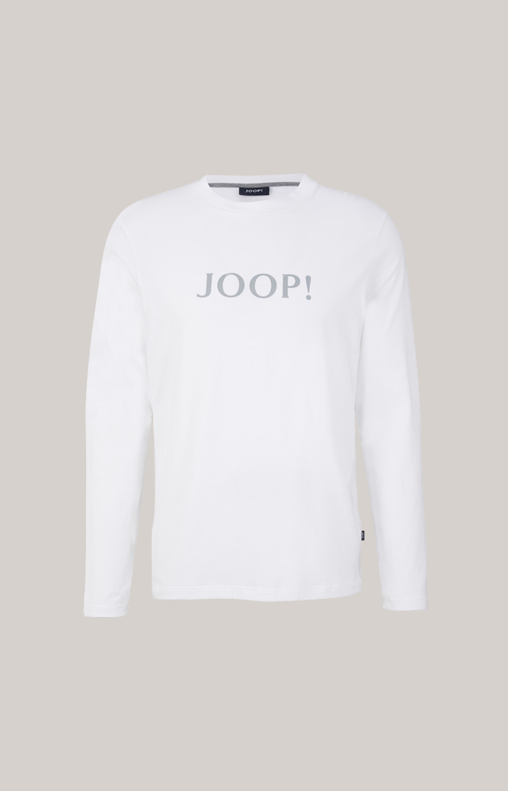 Joop Loungewear Longsleeve in Weiß Kauf eins, bekomm eins gratis