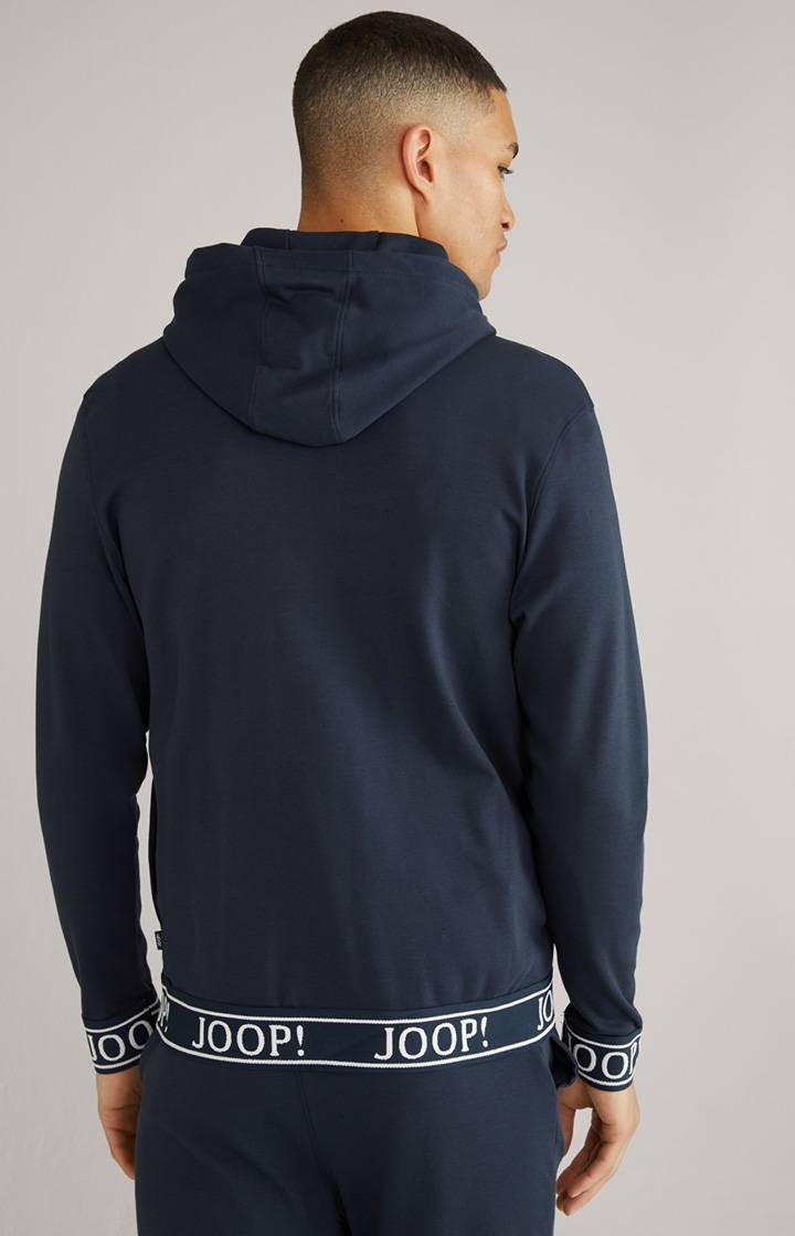 Joop Hoodie-Sweatjacke in Dunkelblau VIP-Rabatte