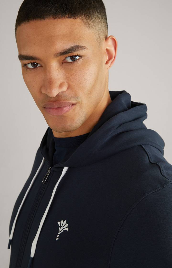 Joop Hoodie-Sweatjacke in Dunkelblau VIP-Rabatte