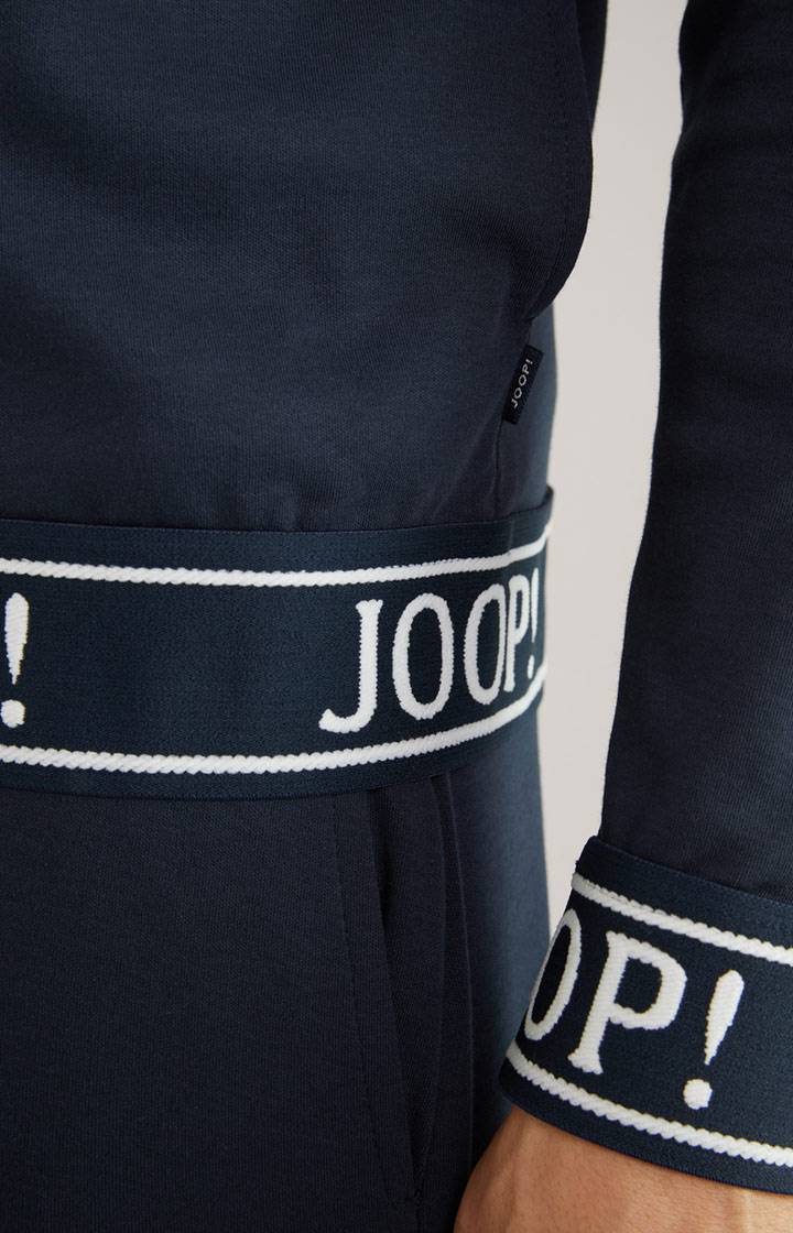 Joop Hoodie-Sweatjacke in Dunkelblau VIP-Rabatte