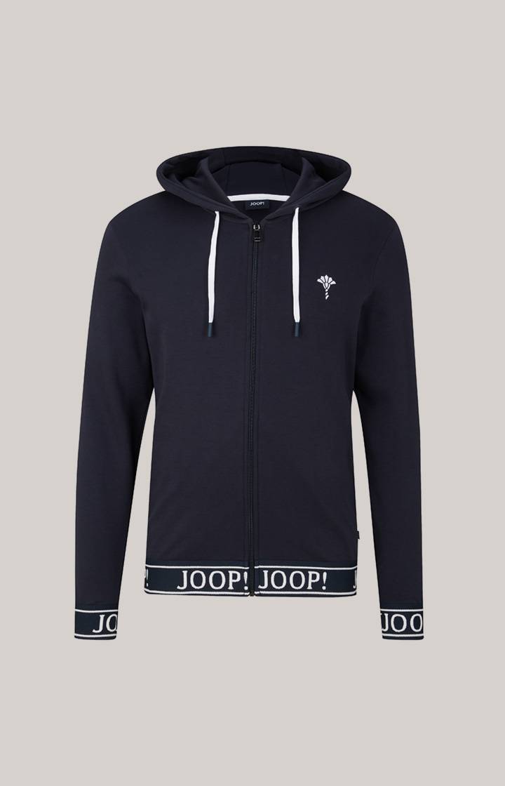 Joop Hoodie-Sweatjacke in Dunkelblau VIP-Rabatte