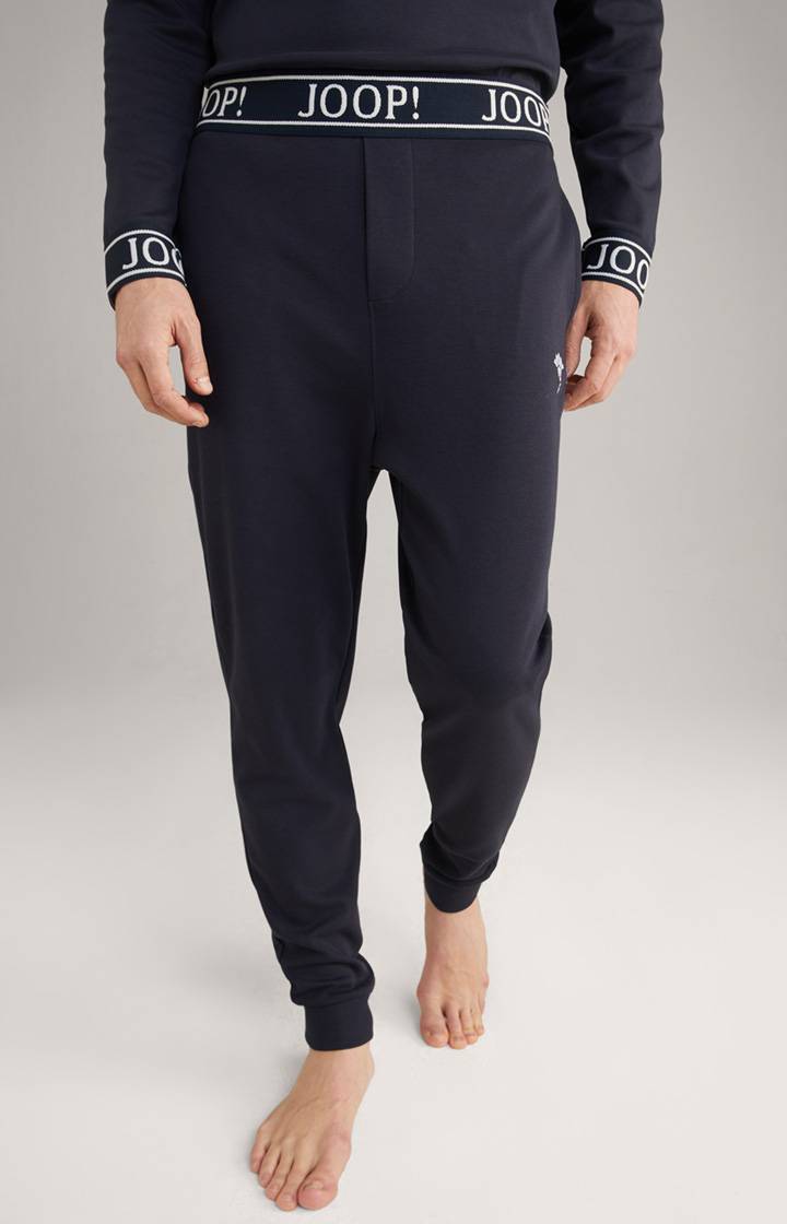 Joop Loungewear Hose in Dunkelblau Tiefpreis