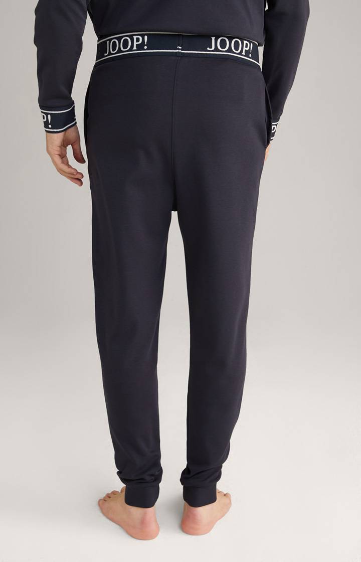 Joop Loungewear Hose in Dunkelblau Tiefpreis