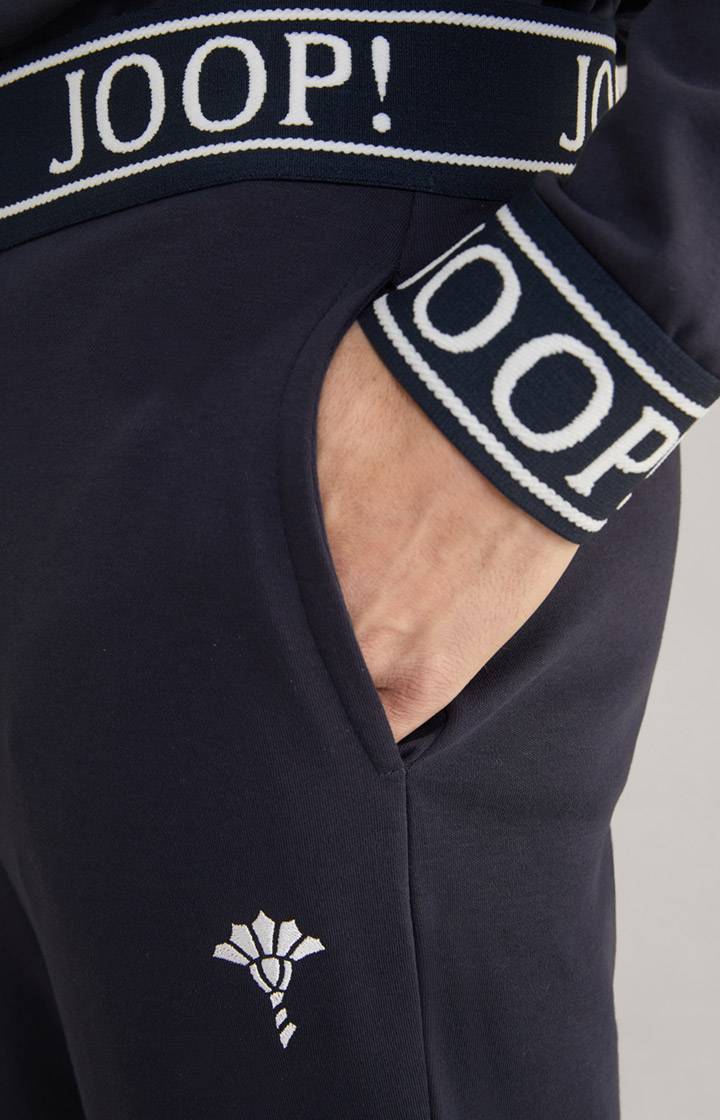 Joop Loungewear Hose in Dunkelblau Tiefpreis