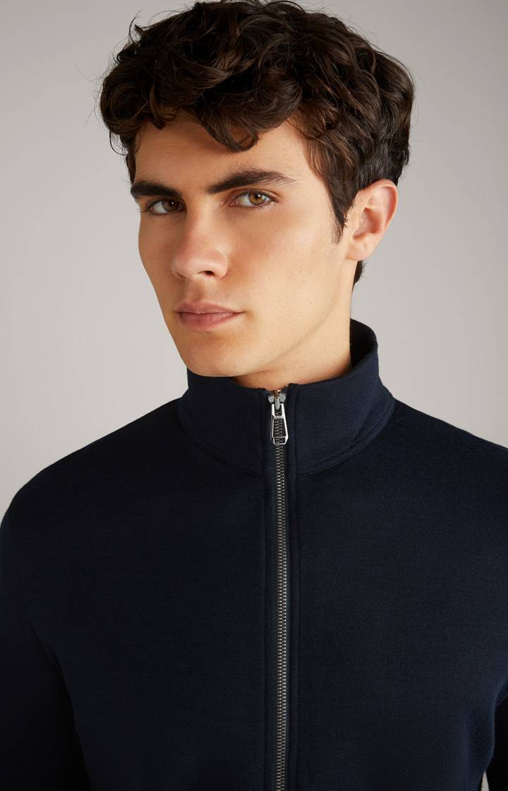 Joop Loungewear Sweatjacke in Dark Blue Super Sparpreis