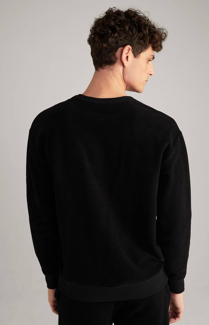 Joop Loungewear Sweatshirt in Schwarz Kostenlose Rückgabe