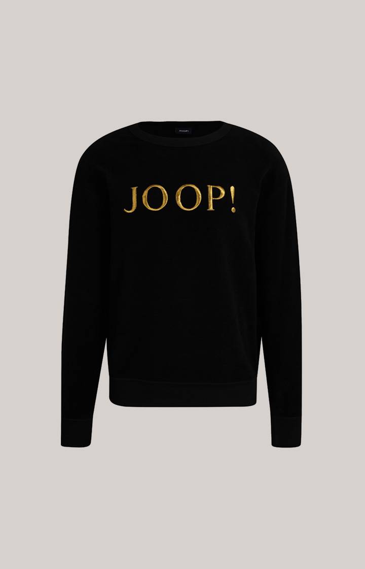 Joop Loungewear Sweatshirt in Schwarz Kostenlose Rückgabe