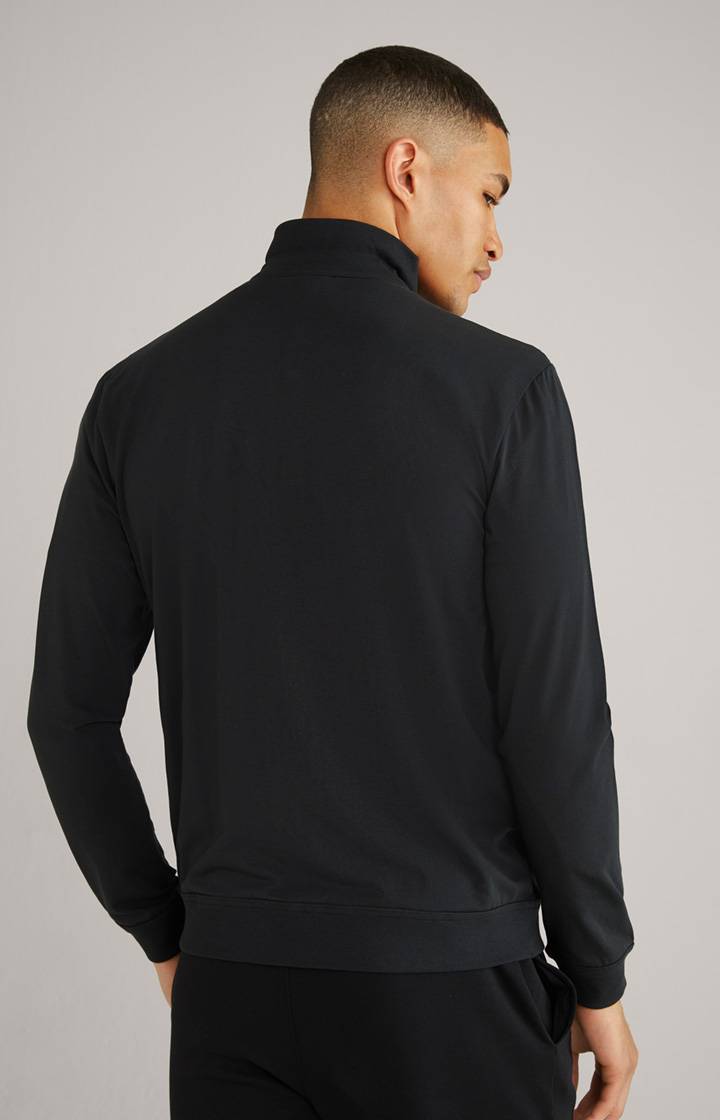 Joop Loungewear Sweatjacke in Schwarz Begrenzte Freigabe