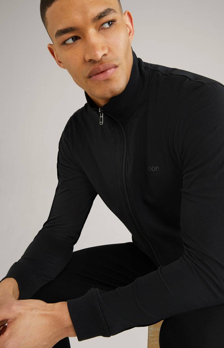 Joop Loungewear Sweatjacke in Schwarz Begrenzte Freigabe