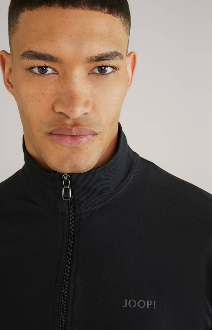 Joop Loungewear Sweatjacke in Schwarz Begrenzte Freigabe
