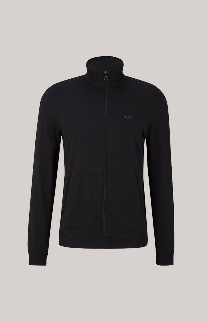 Joop Loungewear Sweatjacke in Schwarz Begrenzte Freigabe