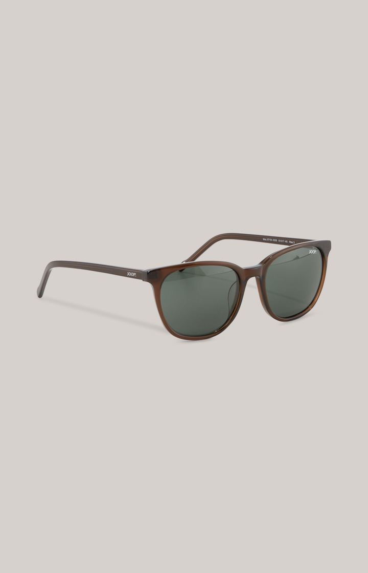 Joop Sonnenbrille in Braun/Grün Neueste Stile