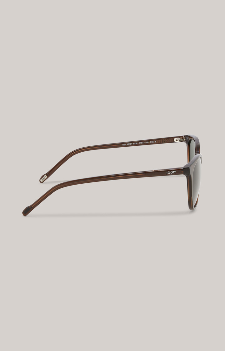 Joop Sonnenbrille in Braun/Grün Neueste Stile