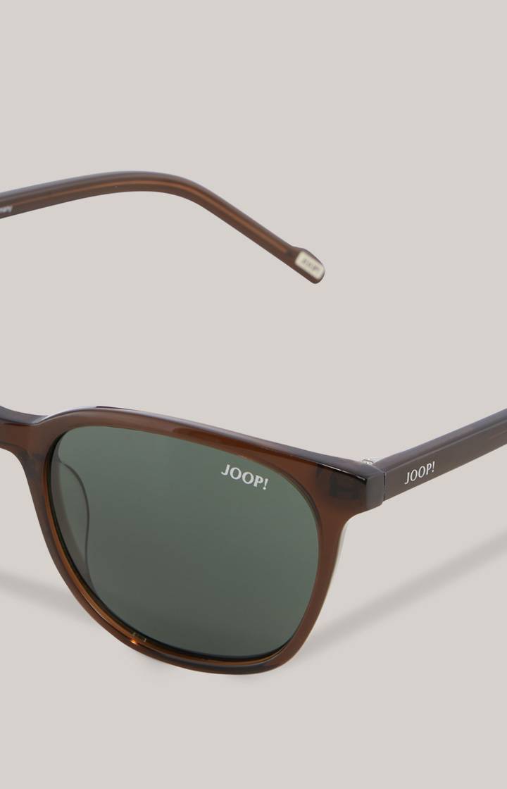 Joop Sonnenbrille in Braun/Grün Neueste Stile