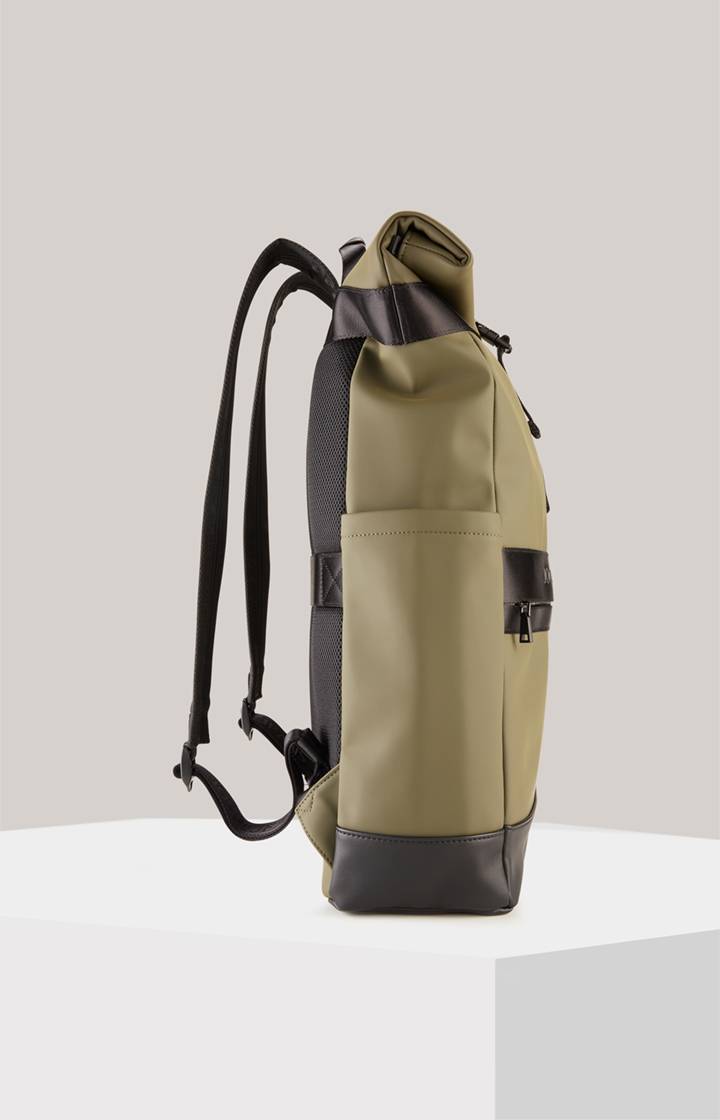 Joop Rucksack Modica Nuvola Jaron in Oliv Nur für heute