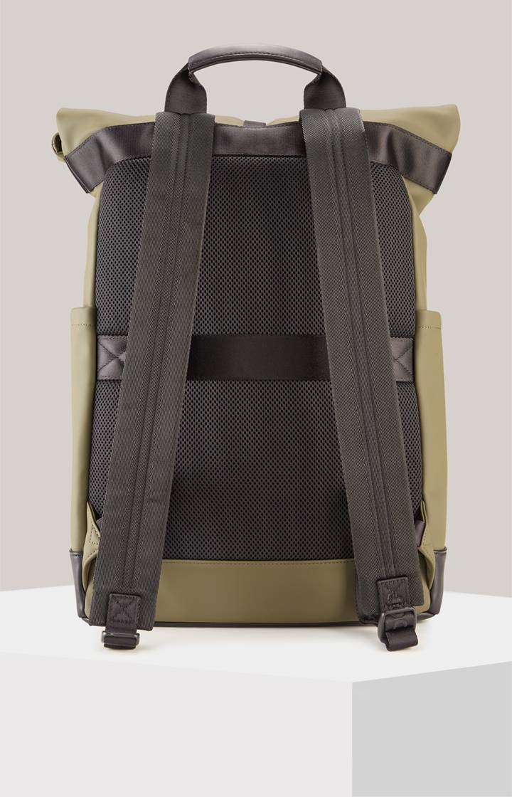 Joop Rucksack Modica Nuvola Jaron in Oliv Nur für heute