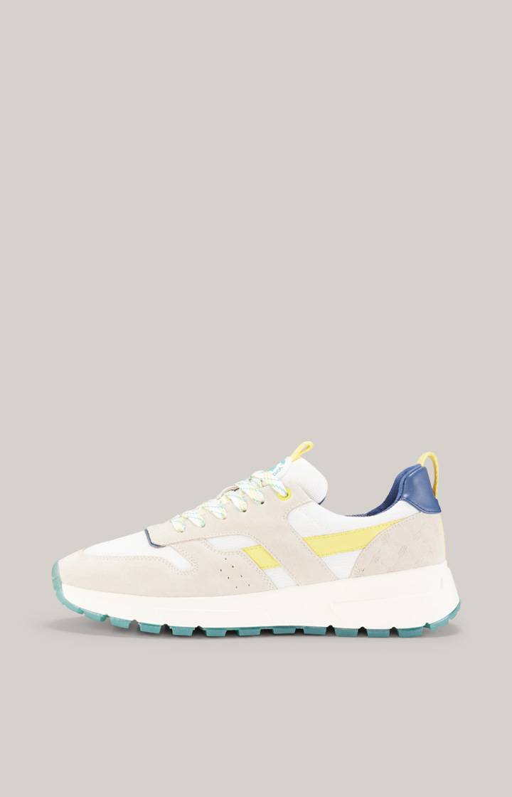 Joop Sneaker Retron New Hannis in Blau/Beige Vierteljährliche Förderung